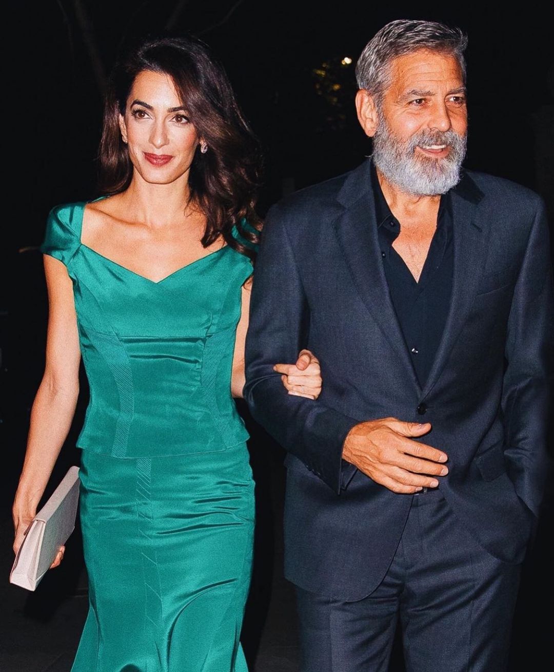 George Clooney & Amal Clooney