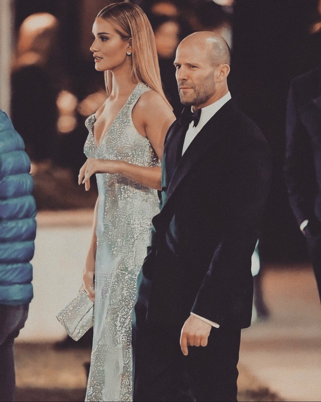 Jason Statham & Rosie Huntington-Whiteley