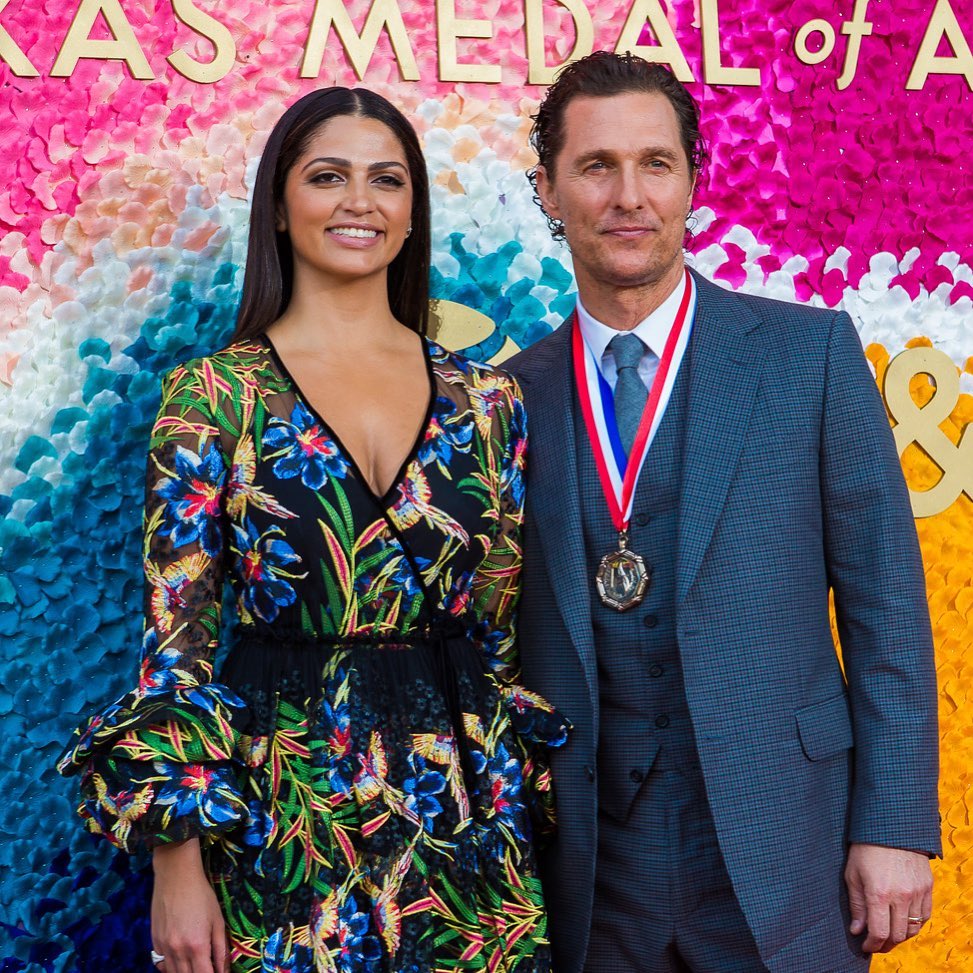 Matthew McConaughey & Camila Alves