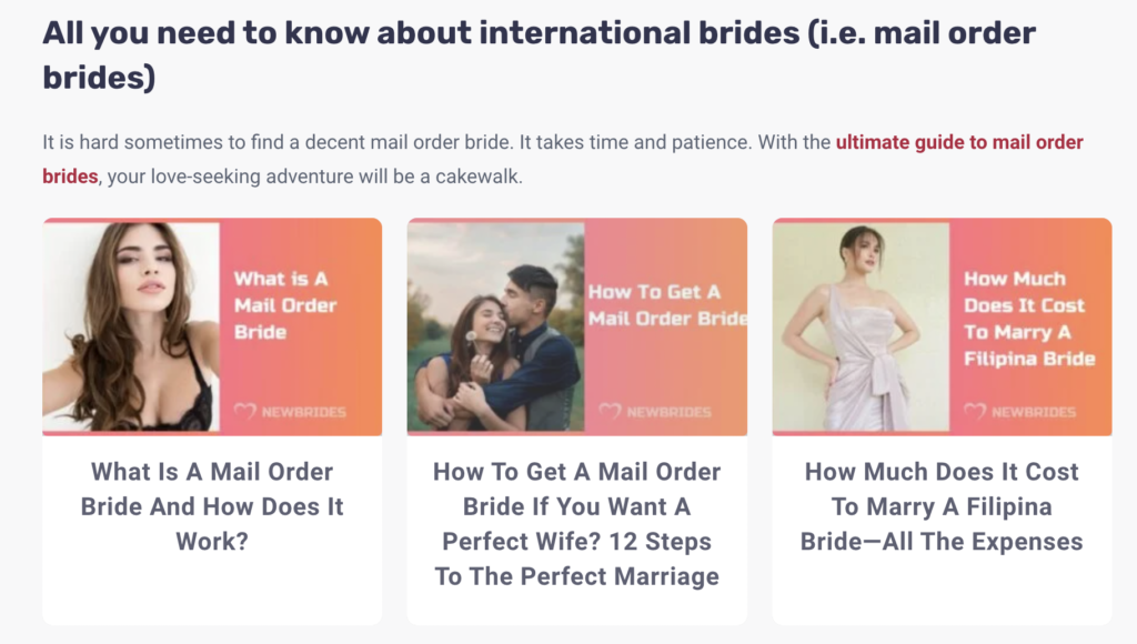 All you need to know about international brides (i.e. mail order brides)