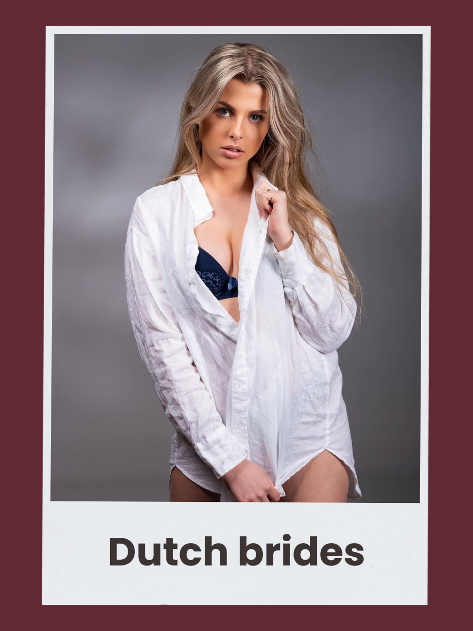 Dutch Bride