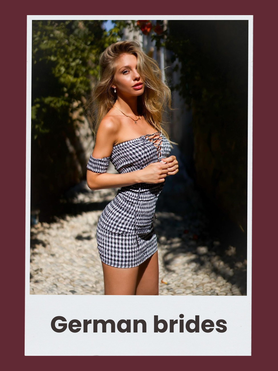 German Bride