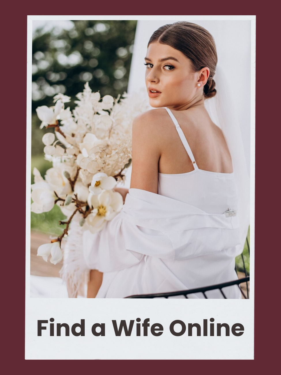 Find a Wife Online